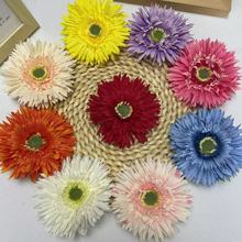 仿真菟丝菊花头 礼品盒材料花装饰摄影道具假花金丝菊绢花