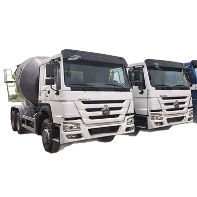 Meter Sinotruk Howo Mixing Tank, Betonqarışdıran maşınlar