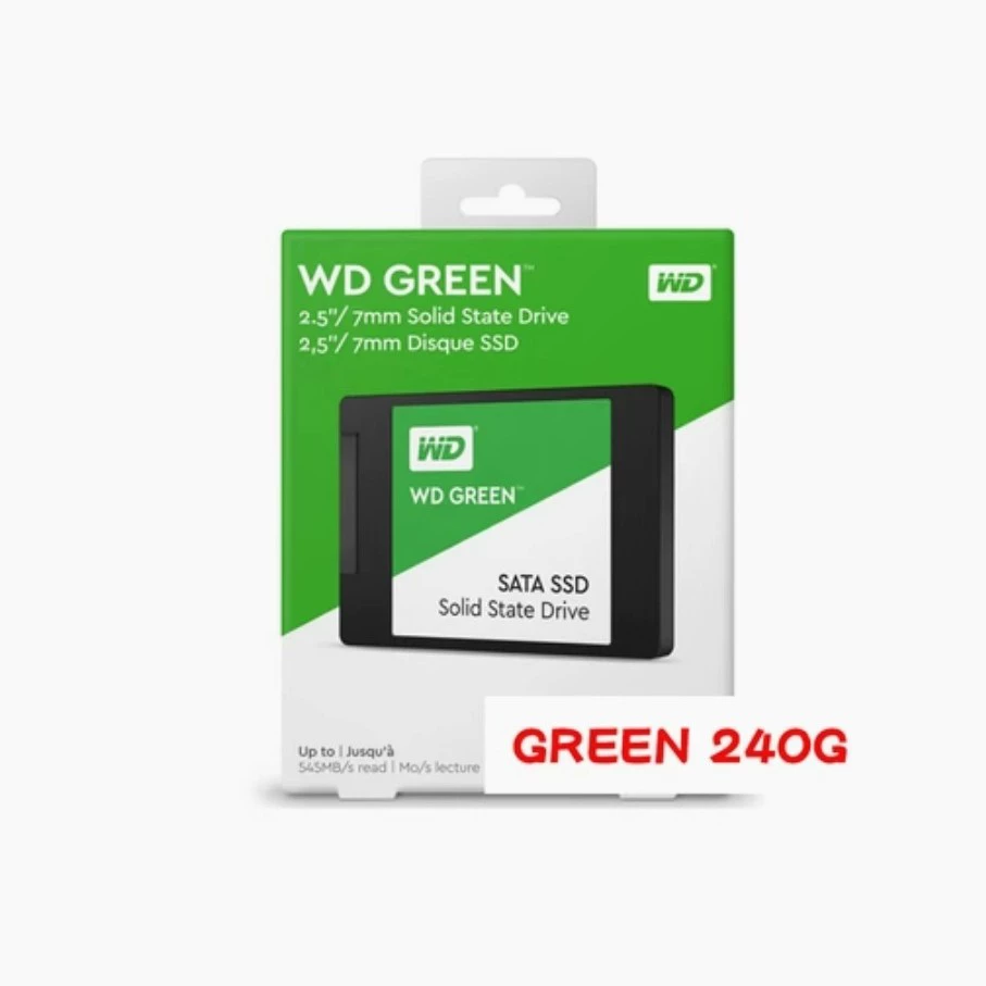 Твердотельный накопитель WD Western Digital Green Disk 240G