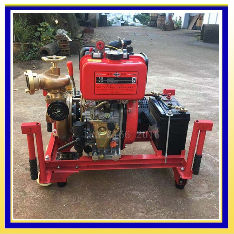 65CWY-30应急消防泵 船用便携式柴油机消防泵 升级65CWY-40 CCS