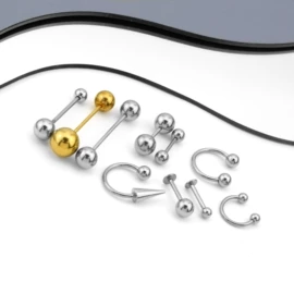 项链;耳环;耳钉