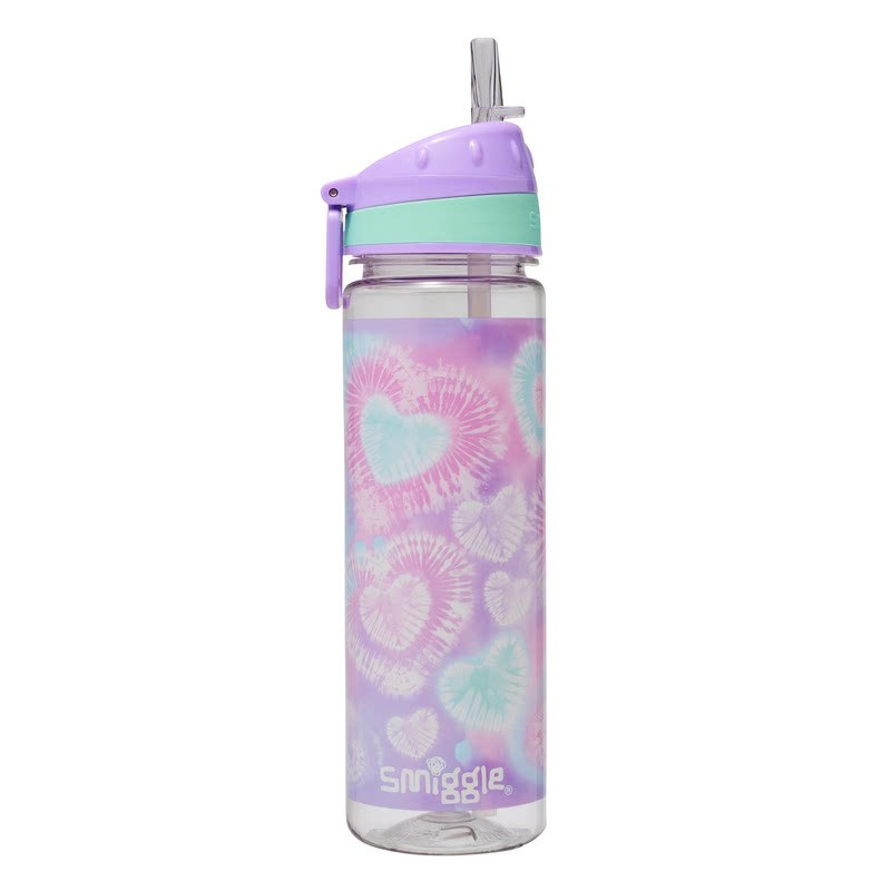 Taza de agua australiana tritan paja plástico niños y niñas estudiantes ligero transparente taza práctica