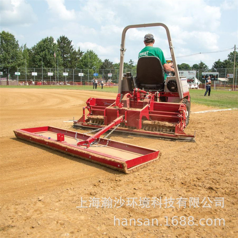 美国Ventrac DR540耙沙平整器DR540草坪地面平整机后置附件