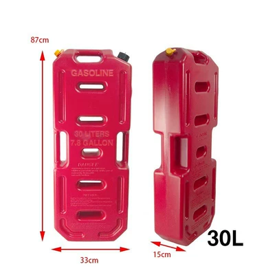 30L anti-static gasoline tank for vehicle – Kempinq və səyahət