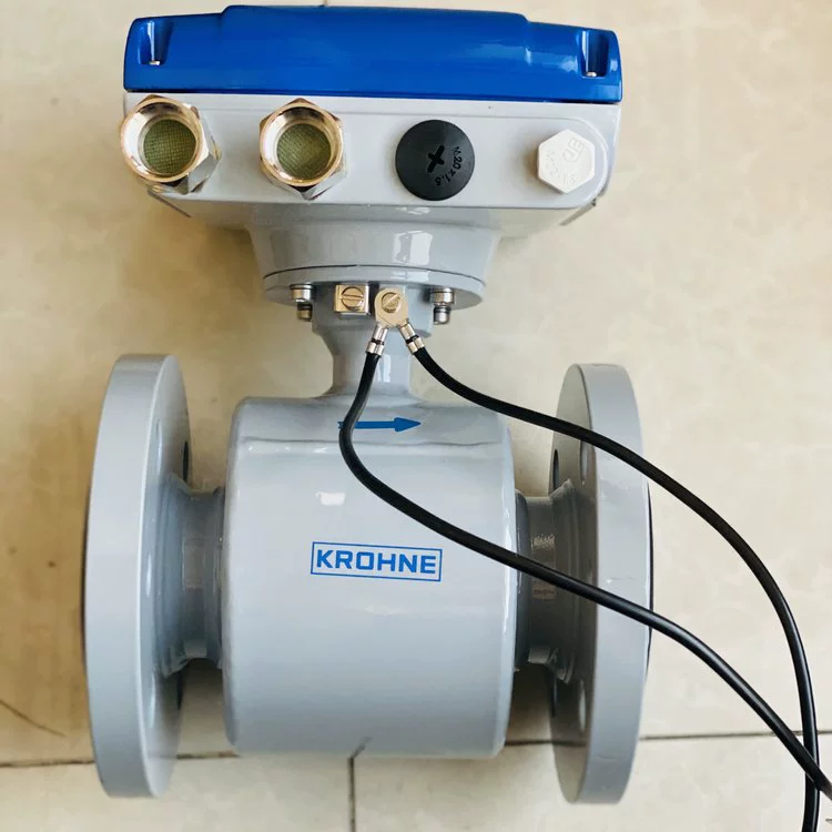 Расходомер Кельна Электромагнитный расходомер OPTIFLUX2050W KROHNE Электромагнитный расходомер Кельна