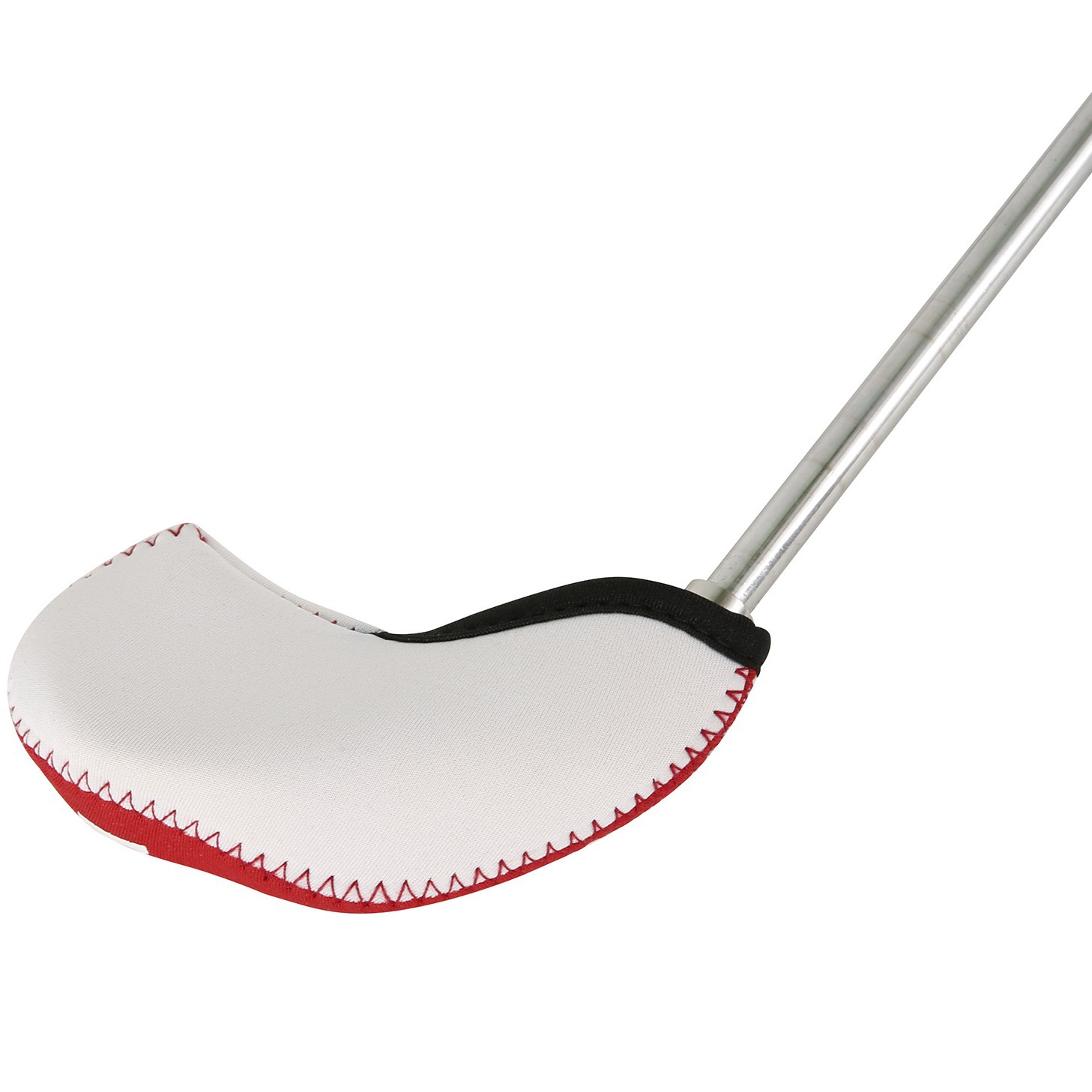 Fuente de suministro de autoabastecimiento de fábrica puede venir a la consulta de muestra de imagen conjunto de varilla de hierro negro y rojo juego de gorra de bola conjunto de varilla de golf