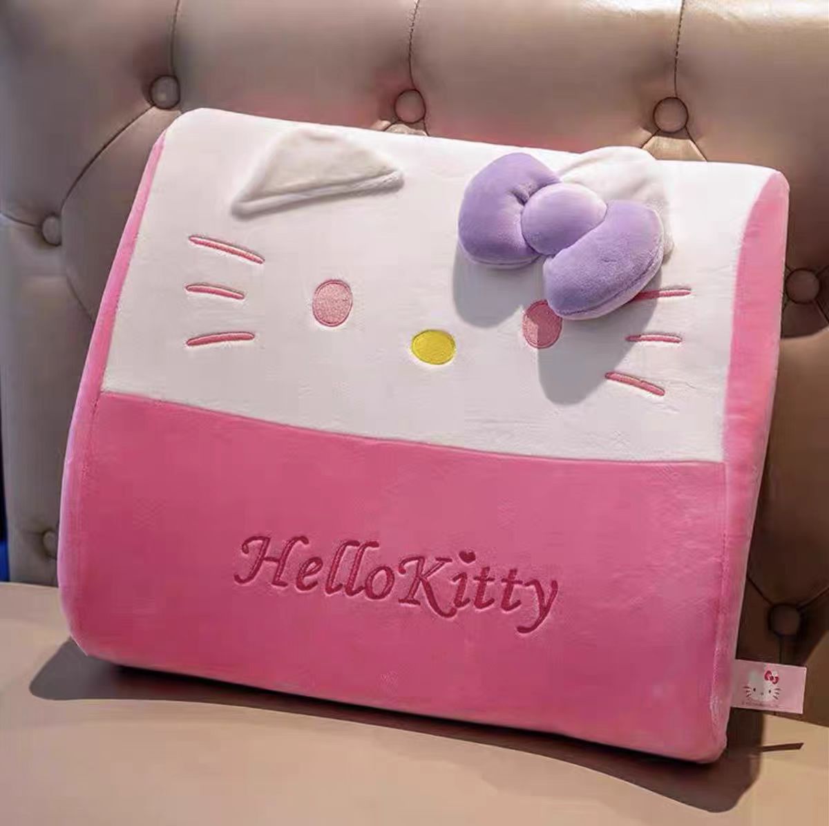 Genuino hellokitty muñeca Hello Kitty muñeca de peluche de juguete al por mayor actividad regalo KT gato muñeca grande