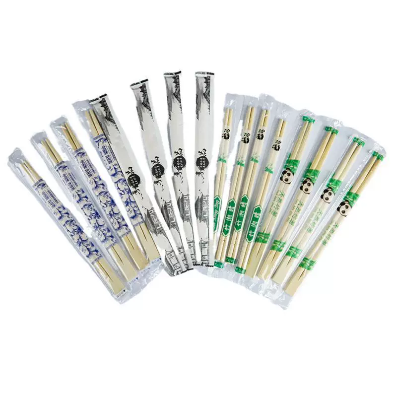  disposable chopsticks restaurant dedicated to cheap and convenient dishes and chopsticks.