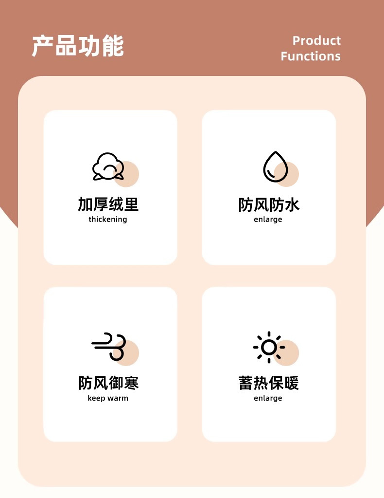 Electric Bike Handlebar Covers Are Warm in Winter, Thickened, Waterproof, Windproof, and Protect the Hands from the Cold