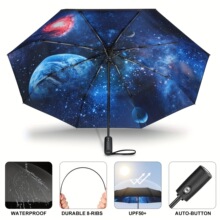 Q 38105 Digital Oil Painting Umbrella �����ͻ�ɡ �羳ŷ����