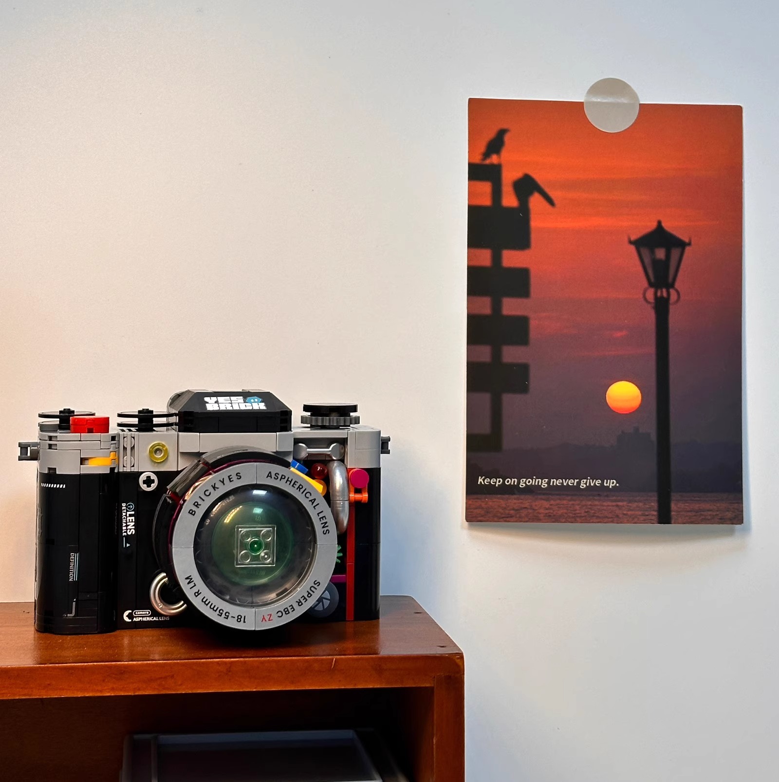 중국 건물 블록 카메라 조립 장식 성인 레트로 장난감 교육 소년 소녀 시리즈 휴일 선물