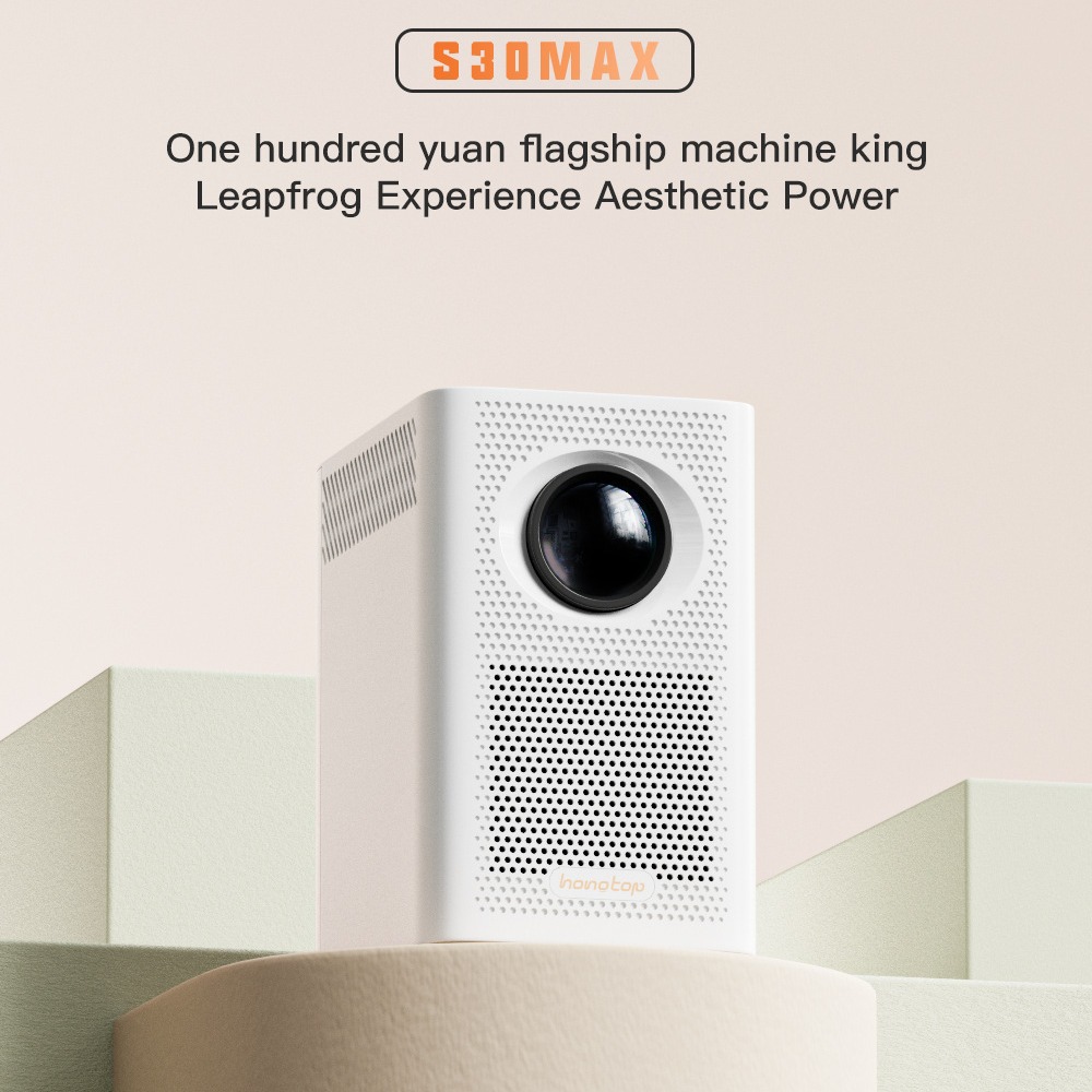 Proyector casero portátil del teléfono móvil de WIFI del proyector HD de S30MAX