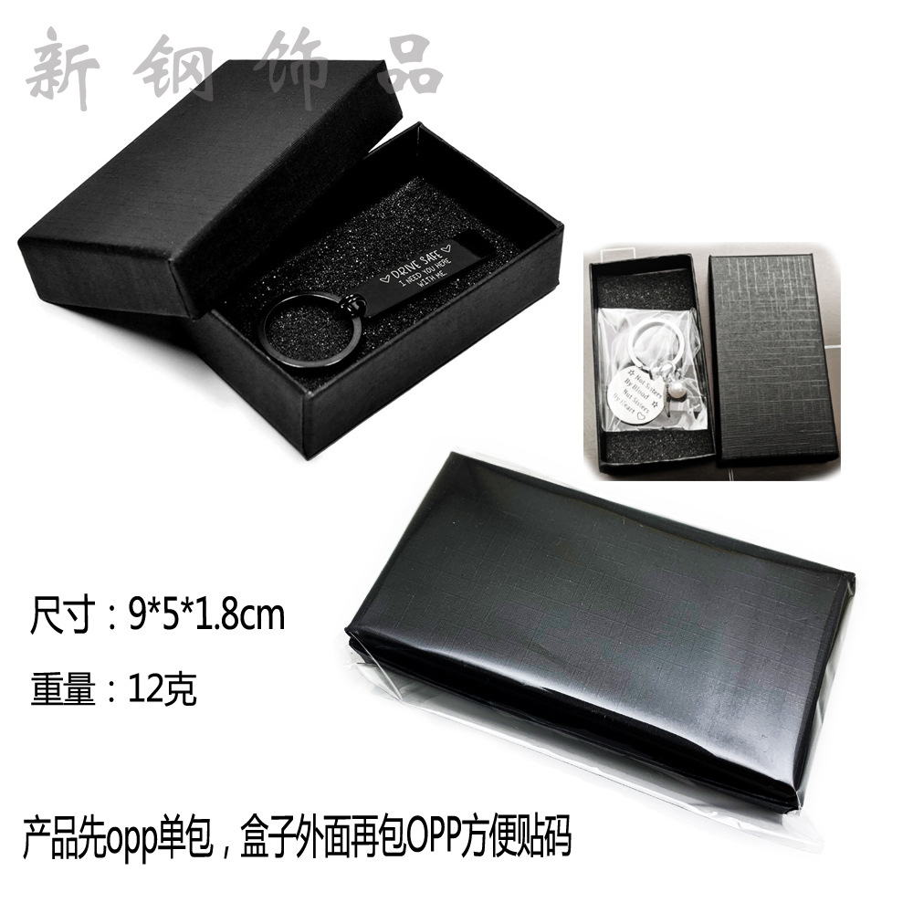 Regalo de cumpleaños Detrás de ti todos tus recuerdos pastel hebilla de acero inoxidable regalo de cumpleaños