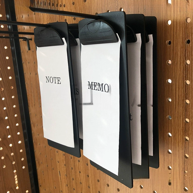 Зажим для счетов Пластиковая доска для письма Зажим для конференций Зажим для напитков и овощей