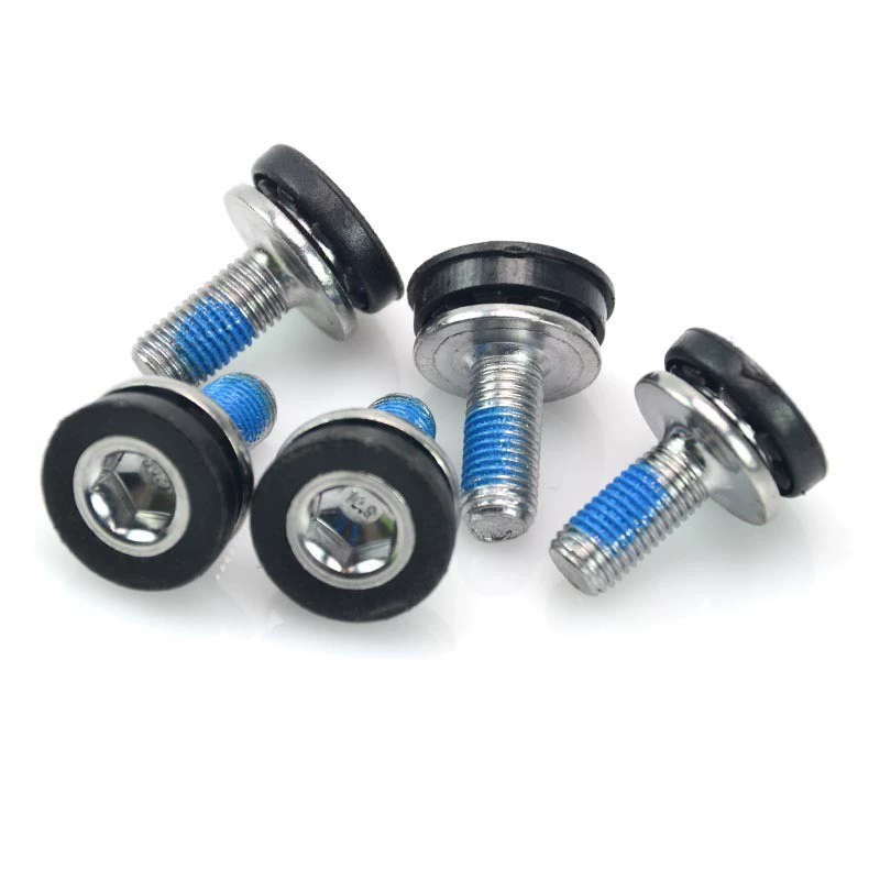 Оптовая продажа горный автомобиль среднего вала водонепроницаемый винт квадратное отверстие среднего вала водонепроницаемый винт M8X15 велосипедные аксессуары