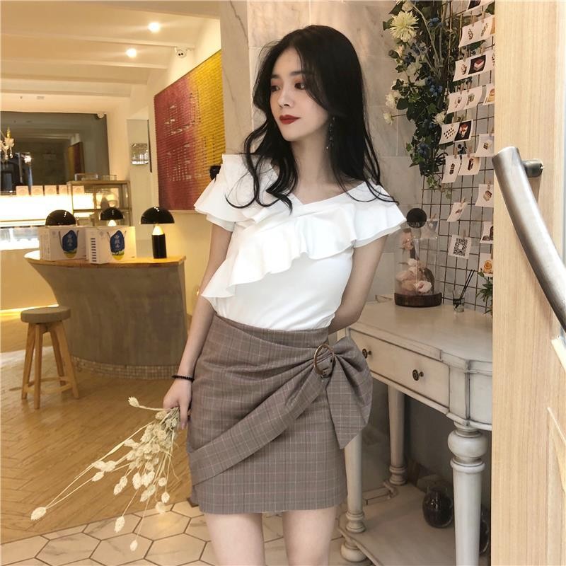 Girls' small sexy online live clothing female anchor on clothes…