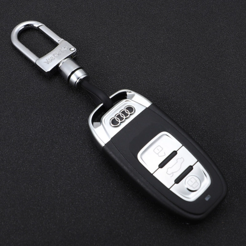 Автомобильный брелок нового стиля, высококачественный персонализированный поясной подвесной брелок с защитой от потери для мужчин и женщин, креативный кулон, кольцо, брелок для ключей