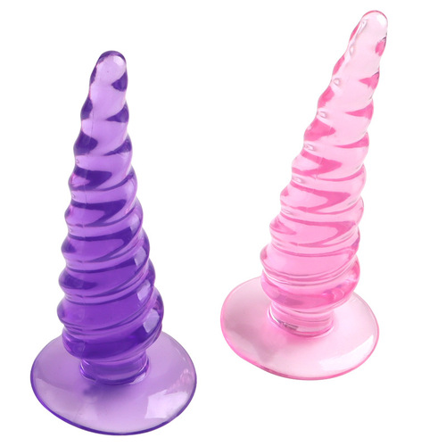Rotating Pagoda Suction Cup Anal Plug Beads Gay Supplies Sex Toys for Men and Women Shared for Couples