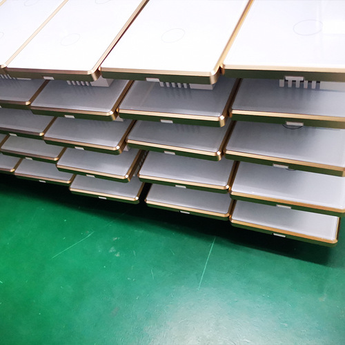 Doodle Zigbee Metal Frame US Standard Smart Switch, Zero/Single Zero Fire Universal Smart Switch