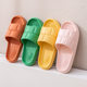 Qidashun 2023 summer new sandals and slippers women's non-slip home bathroom soft bottom lovers men's slippers summer wholesale