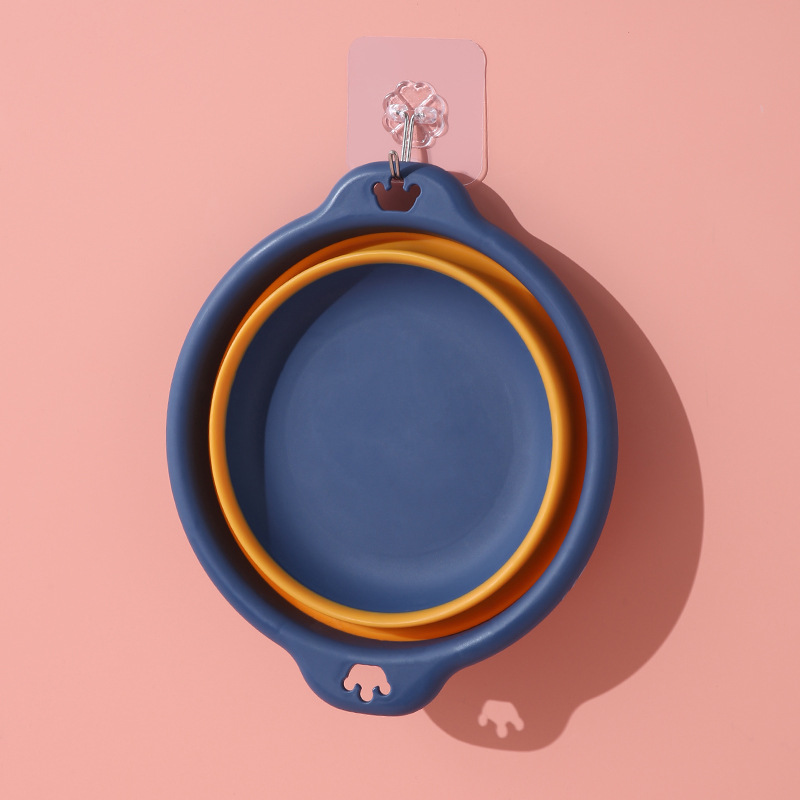 Folding travel washbasin, convenient and thick plastic washbasin for home use, Japanese style travel laundry basin, student dormitory foot basin