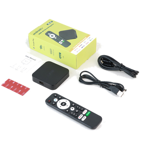 Cross-Border Popular U16 Android Tv Box Ott Allwinner H313 Internet Tv Box 4K