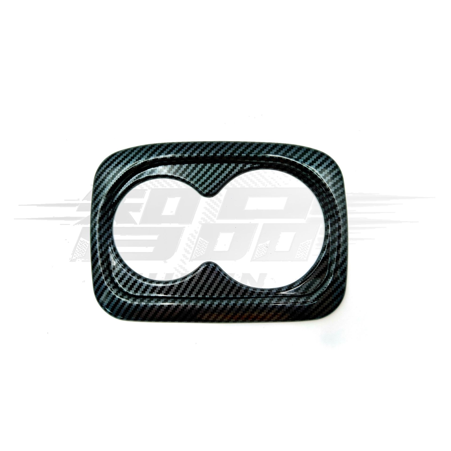 Suitable for 16-22 Honda Civic Modification, Special Center Console Gear Shift, Window Lift, Carbon Fiber Pattern Interior Modification