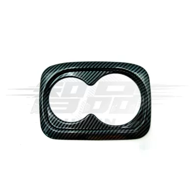 16-22 Honda Civic Modification, Special: Car interior film - 10th-generation-civic-rear-cup-holder-surround