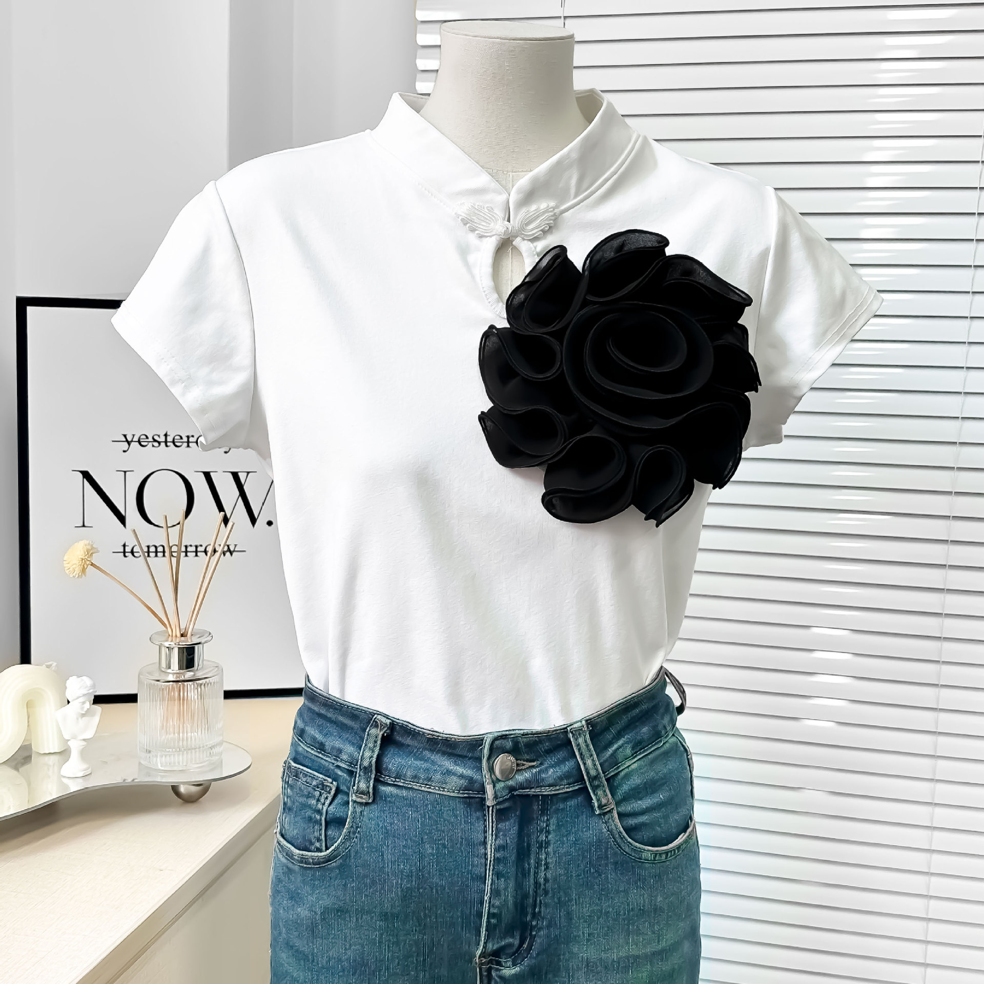 Nuevo pliegue flor grande multicapa tridimensional diy accesorios accesorios tela vestido de boda mujer tela decoración flor de pecho