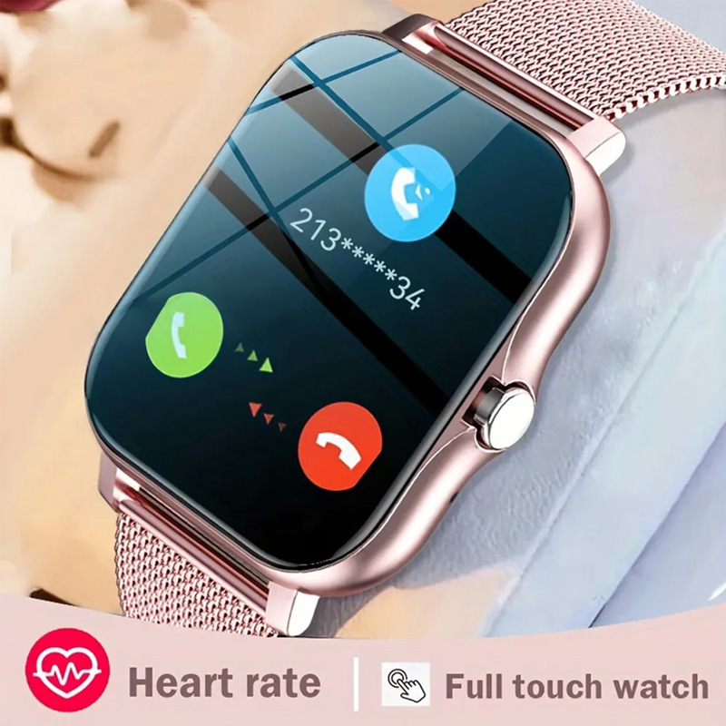 跨境爆款智能手表1.44英寸屏全触摸智能手表男女蓝牙通话Y13手表