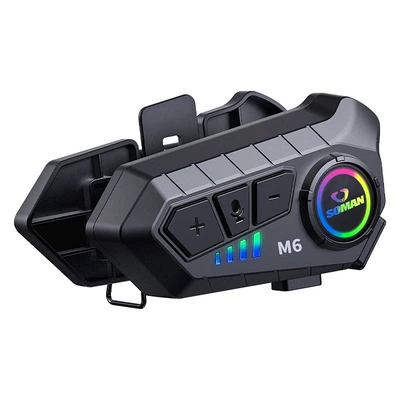 Headset Long Endurance HD | Motorcycle Helmet Headset