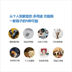 Aluminum-Magnesium Alloy Full Metal Carry-On Business Trip Travel Luggage Camera Equipment Box Makeup Box Tool Box