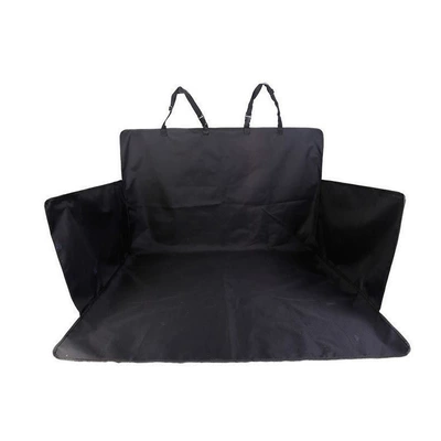 Cross-border car pet mat, waterproof, dirt-resistant, easy to clean, made of Oxford fabric, suitable for both cats and dogs, portable car trunk mat (Trunk Mat) - car-pet-mat-005-single-layer-trunk-mat-black-185104cm-for-customization-please-consult-customer-service