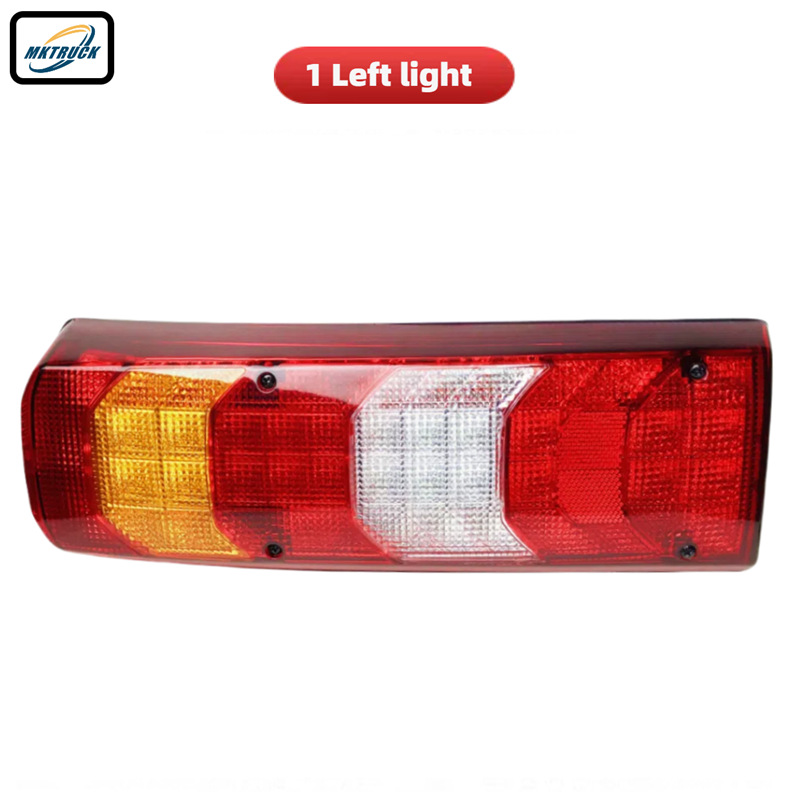 Aplicable a Mercedes-Benz camión pesado ACTROS MP4 / MP3 ATEGO LED luz trasera de camión de freno trasero luz de dirección