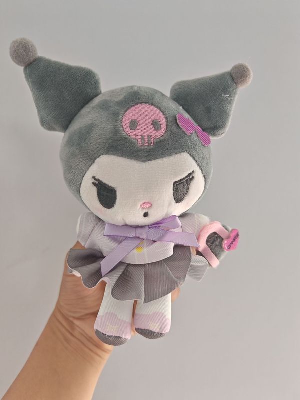 kt 猫カレッジスタイル制服サンリオシナモンドッグクロメキーホルダーペンダントスウィートガールギフトスクールバッグペンダント|undefined