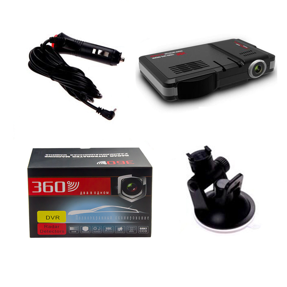 Cross-border Russian electronic dog mobile speed measuring dashcam VG1 two-in-one radar device