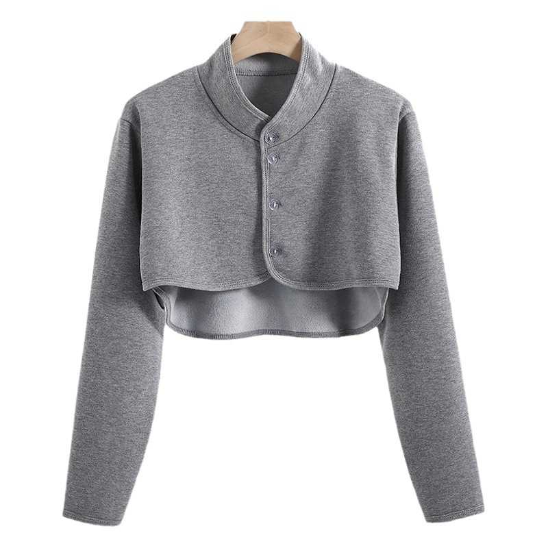 Autumn and Winter shoulder pad cervical spine waistcoat men and women sleeping warm artifact maternity confinement shoulder and cold-proof middle-aged and elderly shawl