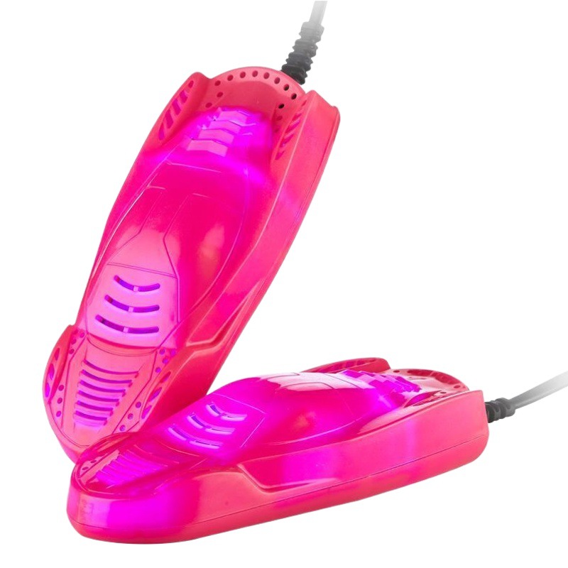 Foreign trade Europe and the United States purple light shoe dryer student dormitory shoe dryer temperature control constant temperature fragrance deodorant shoe dryer to remove moisture