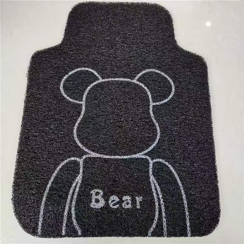 Universal – Car Anti-Slip Wire Universal Foot Pad - violent-bear-front-1-pc