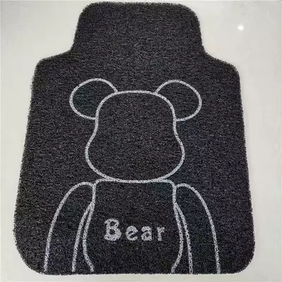 Car non-slip silk ring protection pad Universal Foot Pad - first-1-violent-bear