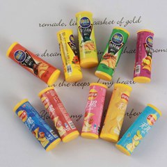 樹脂大號薯片便利店小瓶子 diy手機殼鑰匙扣兒童微縮擺件裝飾材料