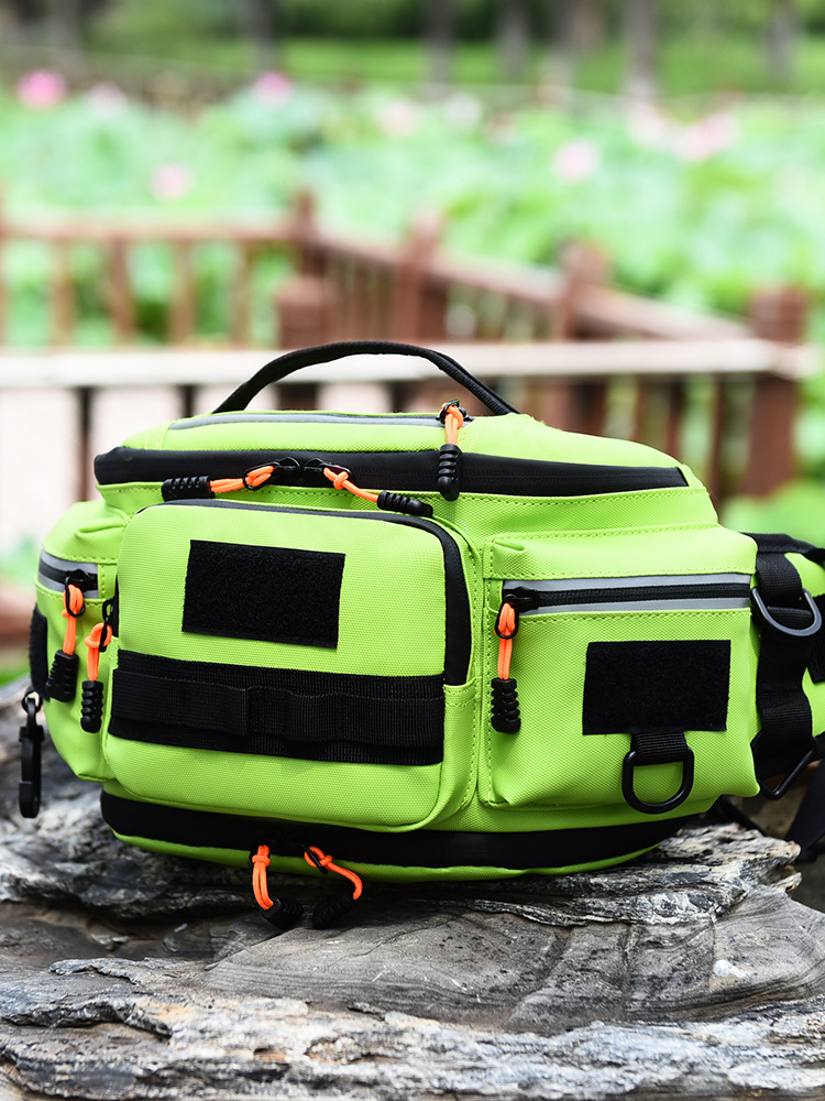 Travel belt bag for cycling