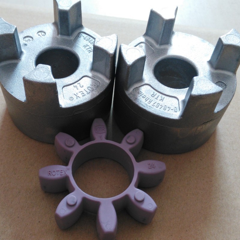 德国原厂KTR ROTEX 48联轴器减震缓冲垫块/聚氨酯胶圈/红色spider