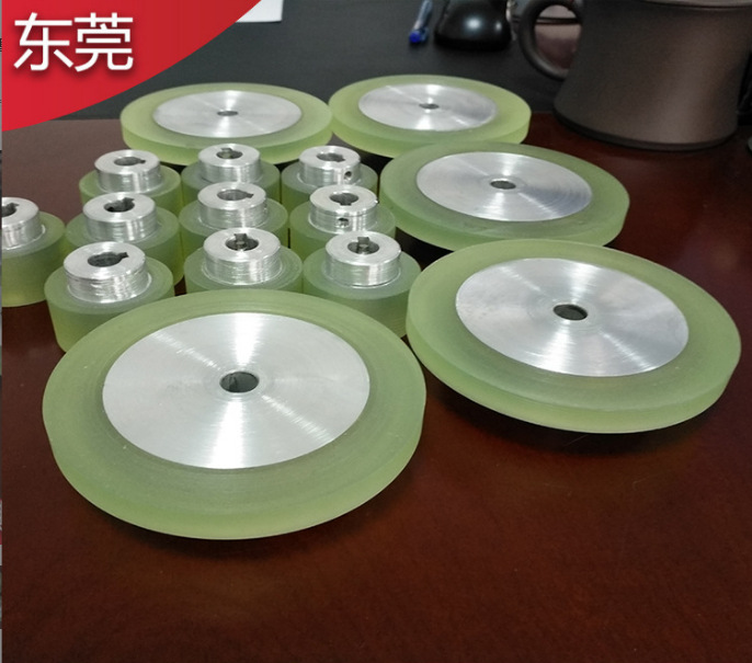 福州聚氨酯包胶轮包装机胶轮灌装机印刷机轮包胶耐高温耐油