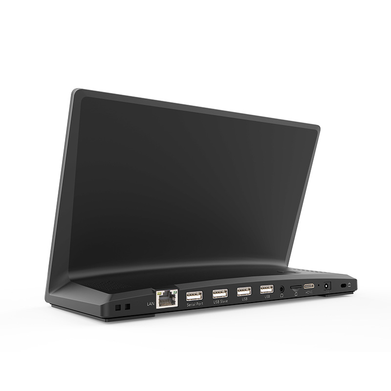 窄边框安卓一体机点餐政务评价器RK3128处理器安卓8.1系统广告机