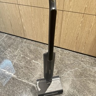 Hertz F600 Suction-Free Household Wireless Handheld Floor Scrubber Garbage Three-Separation Light Sound Water Stain Quick Drying