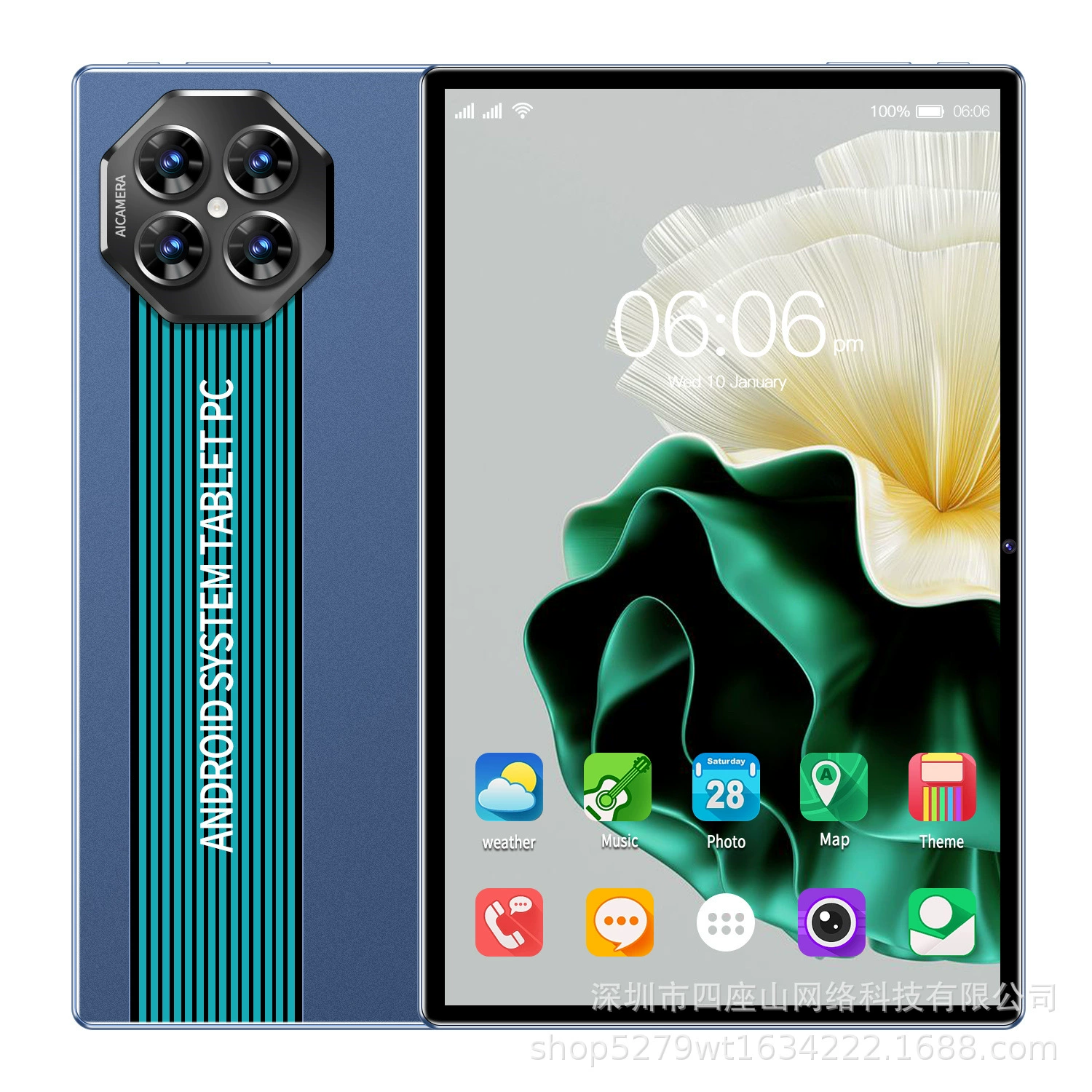 Новая модель MAX80, 10-дюймовый Android-планшет, двойная SIM, Wi‑Fi, обучение, 5G, полноценные сетевые звонки