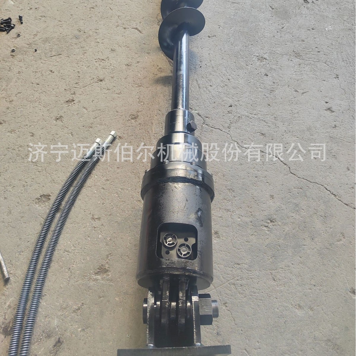 迈斯伯尔3吨 3.5吨 6吨履带式挖掘机专用螺旋钻钻孔钻孔机