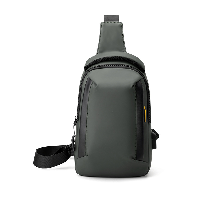 Bolso de pecho para hombres nuevo tipo de transporte multifuncional bolso de hombro deportivo de gran capacidad al aire libre bolso de hombro ocio para teléfonos móviles bolso pequeño