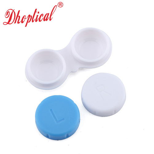 Contact lens double box, companion box, cost-effective contact lens care box, 206 opaque